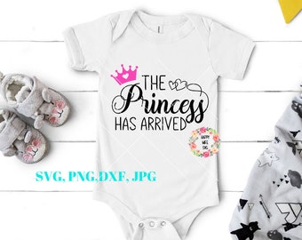 Download Princess Arrived Svg Etsy