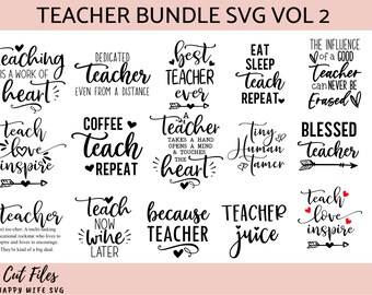 Download Teach Love Inspire Svg Etsy