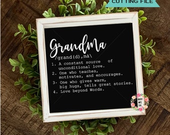Download Grandma Definition Etsy