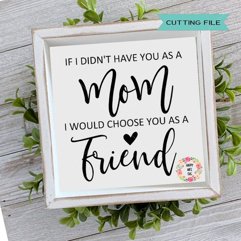 Download If I Didn't Have You As A Mom svg Momster SVG Mom life | Etsy
