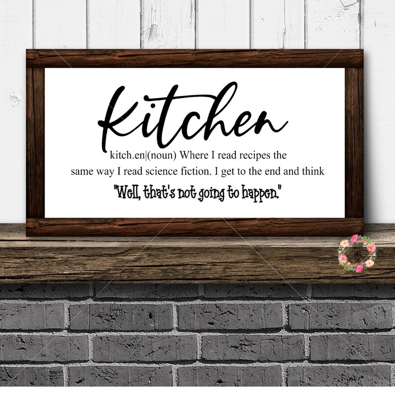 Kitchens Svg Kitchen Meaning Svg Kitchen Sign Svg Dinning Etsy