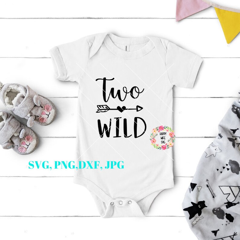 Download Birthday Svg Two Wild Svg 2nd Birthday Svg For Cricut And Silhouette Second Birthday Svg Clip Art Art Collectibles Hedoarchitects Pl