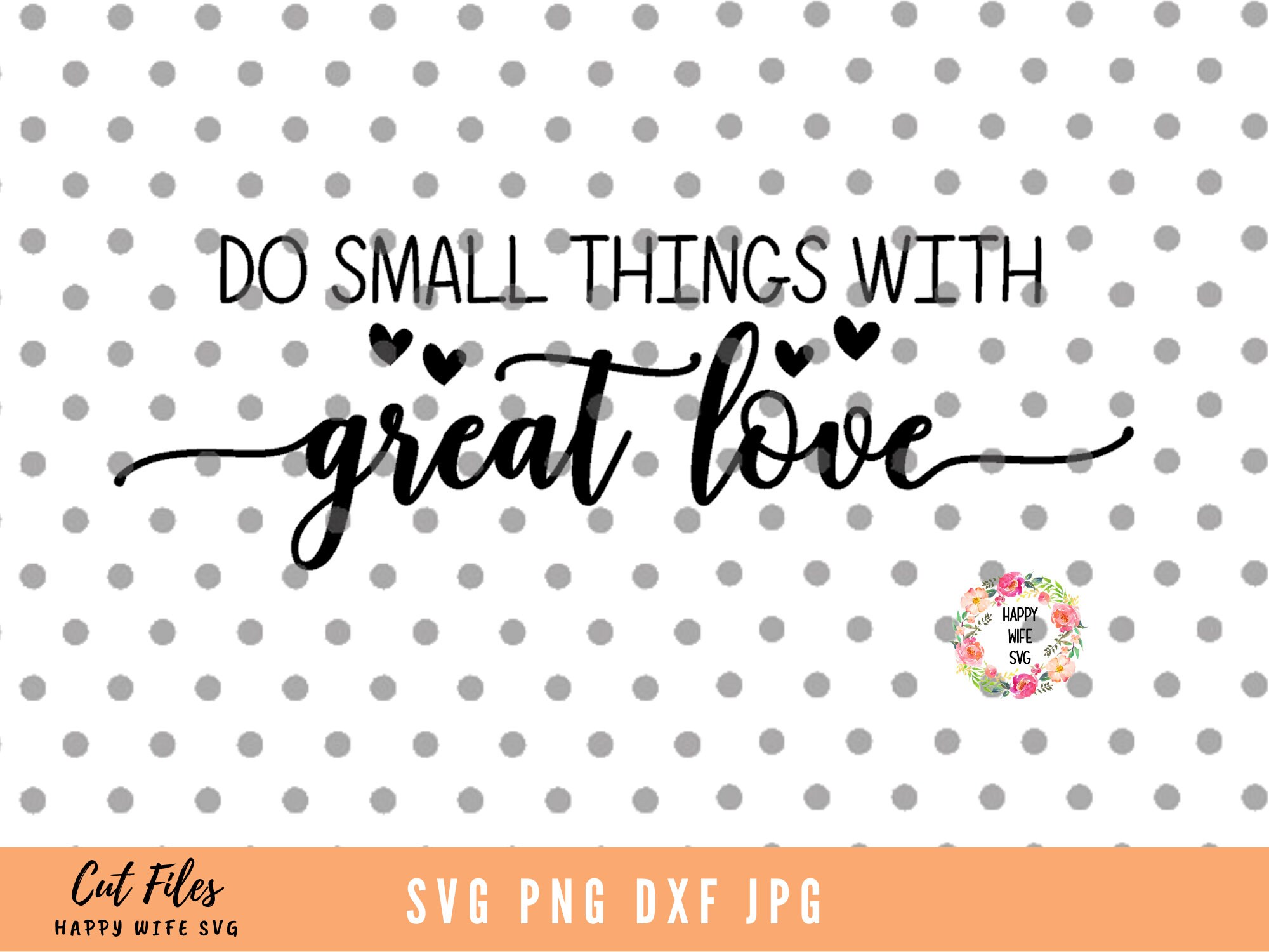 Do Small Things With Great Love SVG Wood Signs SVG - Etsy UK
