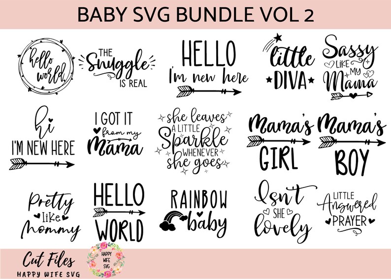 Download Nursery Svg Baby Girl Svg For Cricut And Silhouette Nursery Svg Baby Svg Dxf New Born Svg Isn T She Lovely Svg Png Instant Download Clip Art Art Collectibles Mukena Id