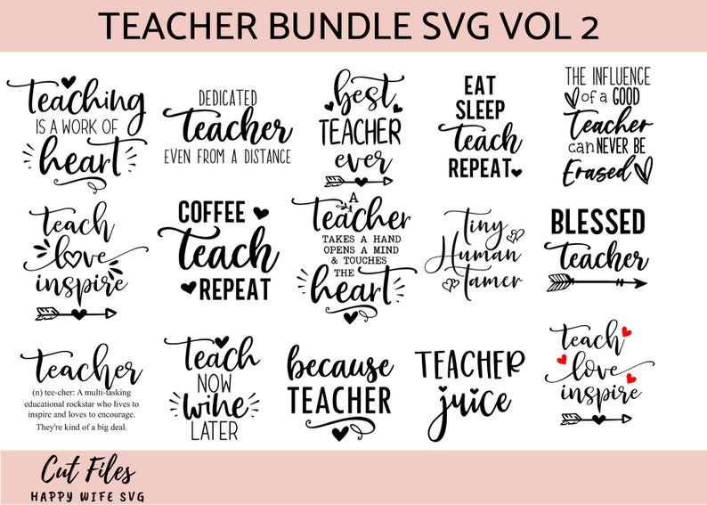 Download Teacher Svg Teacher Svg Blessed Teacher Svg Teach Love Inspire Svg Teacher Appreciation Svg Coffee Teach Repeat Svg Clip Art Art Collectibles Vadel Com