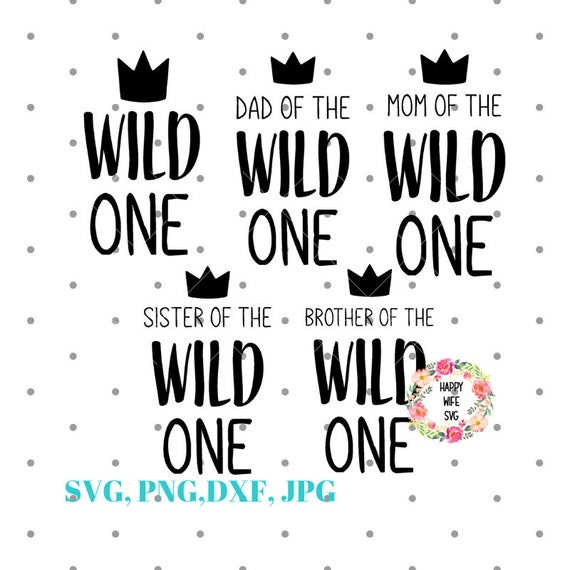 Download Wild One Svg Wild One Bundle Birthday Svg Birthday Boy Svg Etsy
