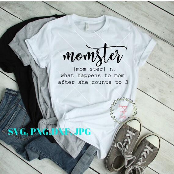 Download Momster Svg Mom Life Svg Mama Svg Funny Mom Svg Funny Mom Etsy