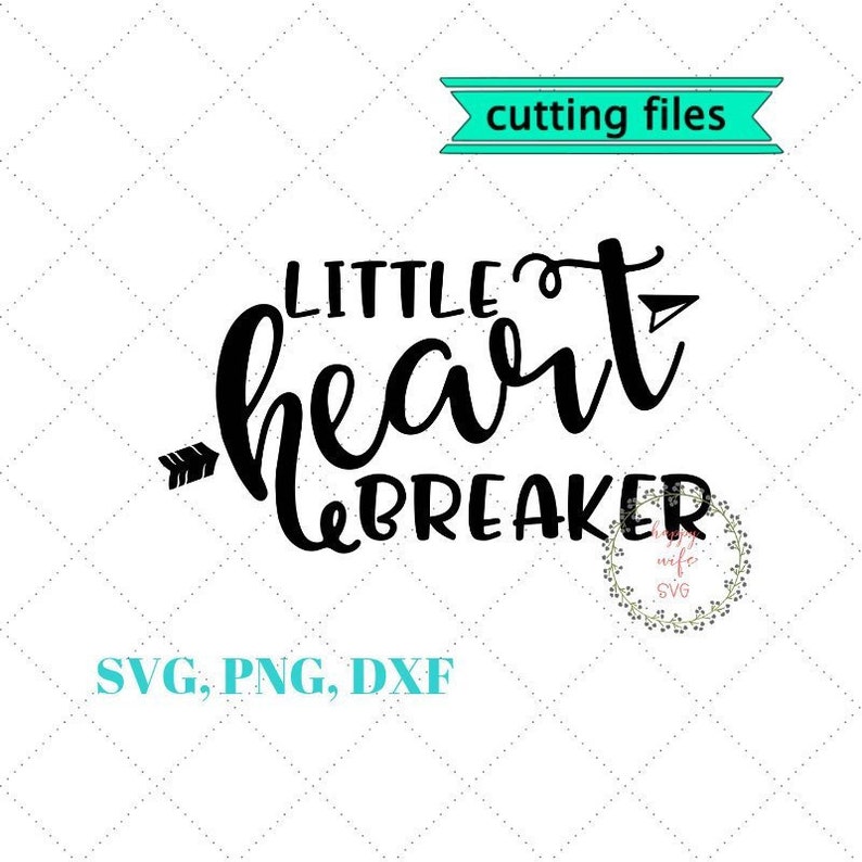 Download Clip Art Art Collectibles Valentine Svg New Baby Svg Toddler Svg Valentines Day Svg Little Heart Breaker Svg Cut Files Svg File For Cricut Silhouette Cut File