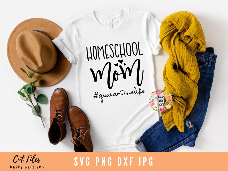Download Homeschool Mom svg Quarantine Life SVG Quarantine svg dxf ...