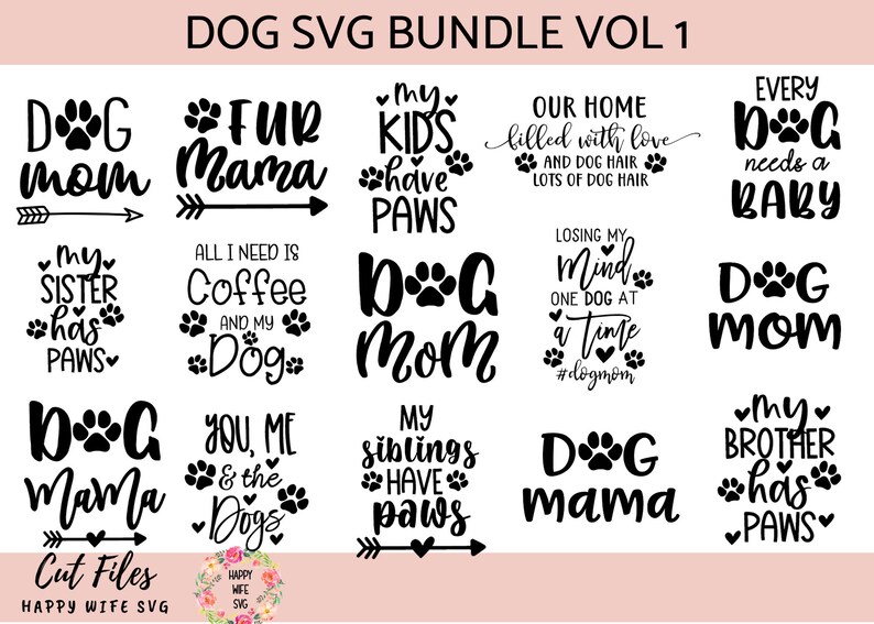 Download Dog Mama Svg Dxf And Png Instant Download Dog Mom Svg Cat Mom Svg Pet Mom Svg Rescue Mama Svg Fur Mama Svg Dog Lover Svg Dog Svg Clip Art Art