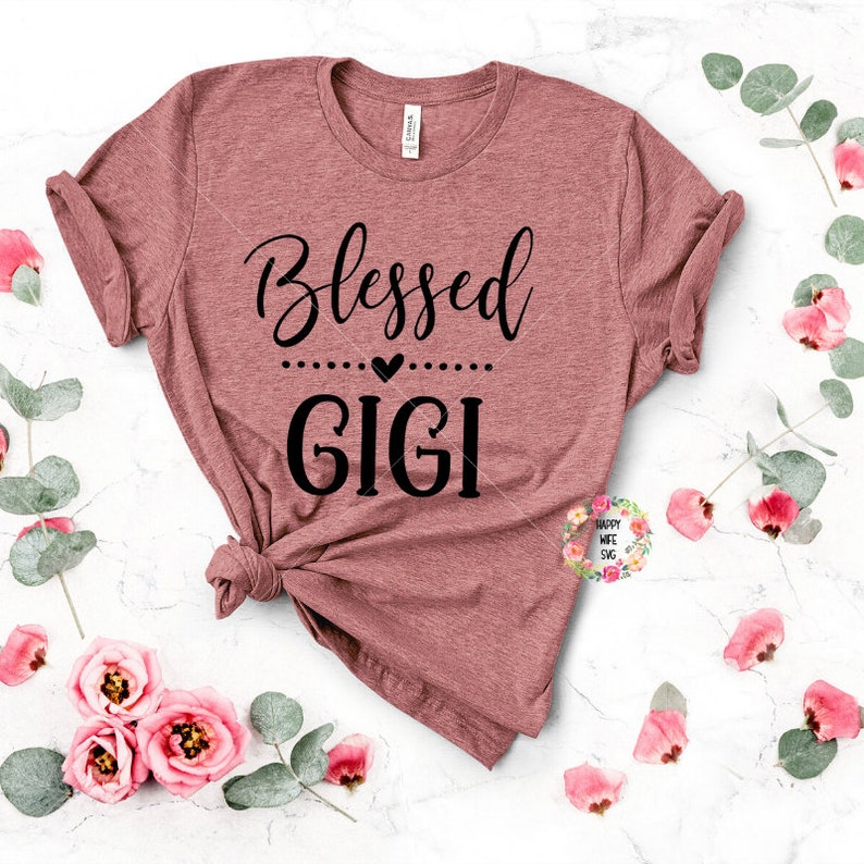 Download Blessed SVG Christian Bundle Mom Life Bundle Grandma Quote | Etsy