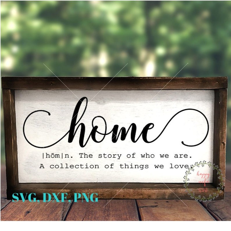 Download Home SVG Home Definition Svg Home Sign Svg Wood Sign Svg ...