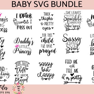 Download Art Collectibles Clip Art Newborn Svg For Cricut And Silhouette She Leaves A Little Svg Onesie Svg Feed Me And Tell Me Im Pretty Svg Baby Svg Baby Girl Svg Files