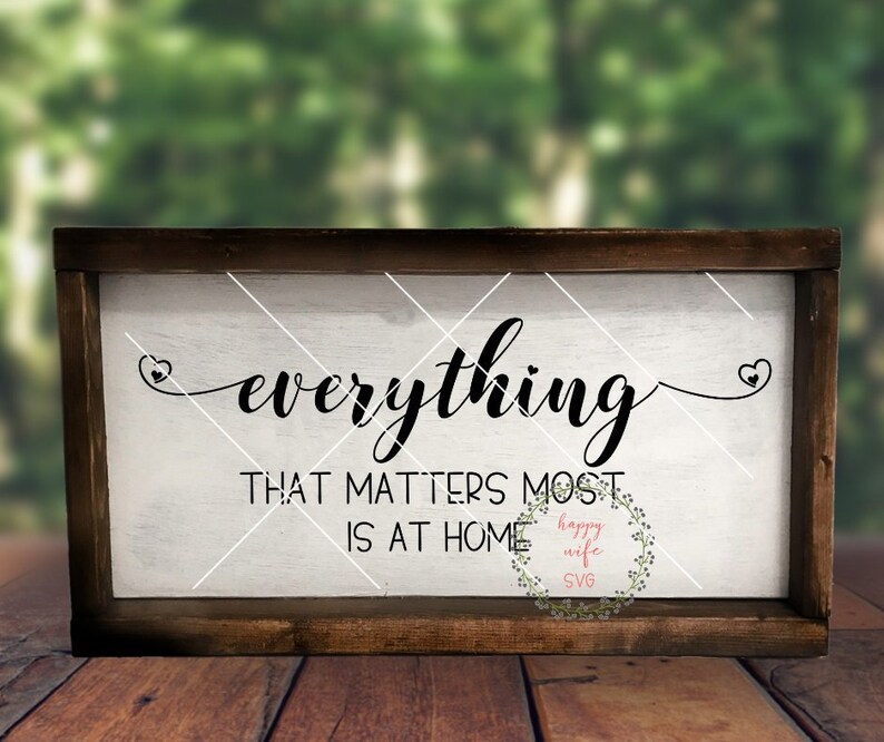 Download Home Quote Svg Our Home Svg Home Sign Svg Family Svg Family Quote Svg Everything That Matters Most Is At Home Svg Family Sign Svg Clip Art Art Collectibles Delage Com Br