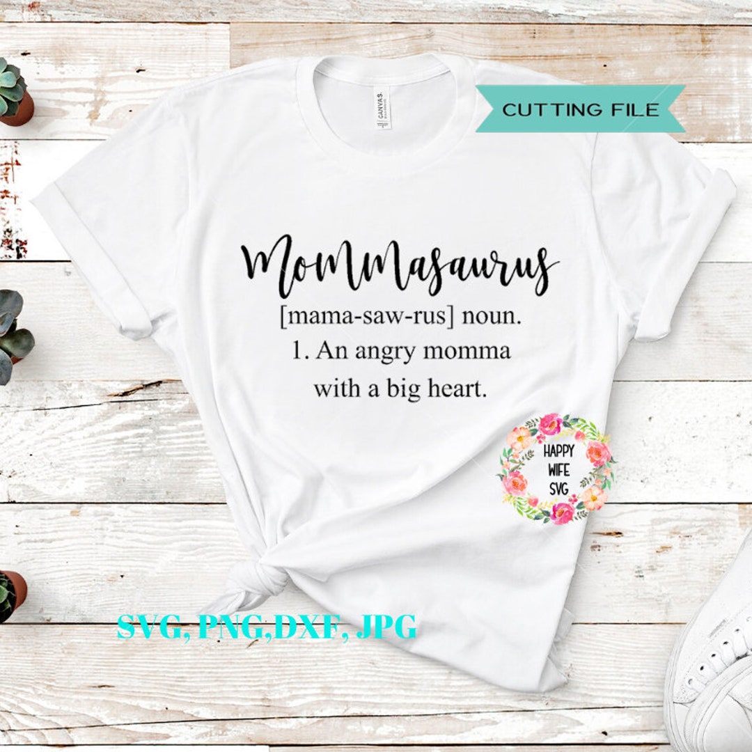 Mommasaurus Svg Momster SVG Mom Life SVG Mama SVG Funny - Etsy