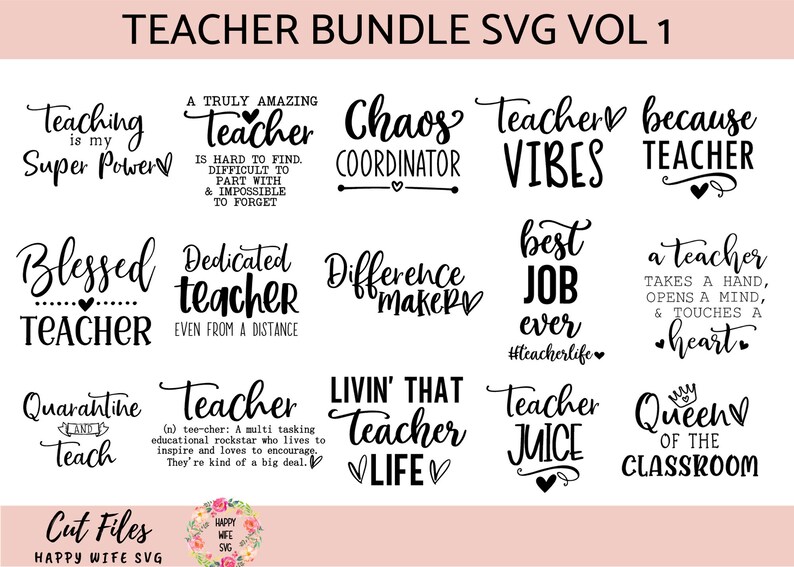 Download Teacher Svg Teacher Quote Svg Teacher Sayings Svg Teacher Life Svg Dxf Back To School Svg Png Instant Download Difference Maker Svg Clip Art Art Collectibles Brainchild Net