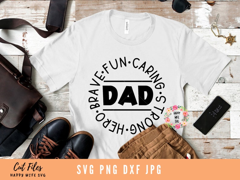 Download Dad Meaning SVG Father's day svg file DAD svg dxf and | Etsy