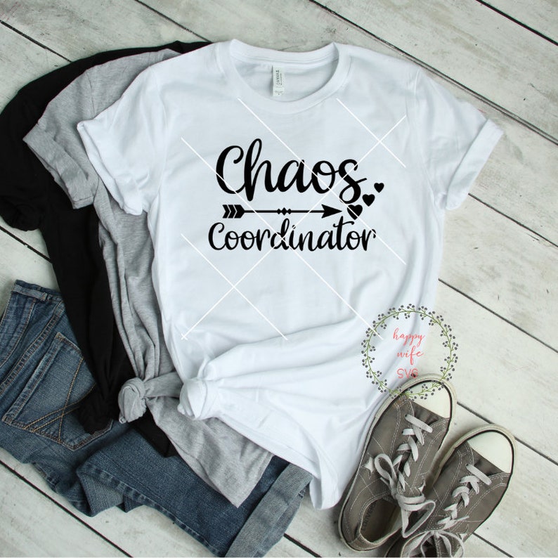 Download Chaos coordinator svg mom svg teacher svg printable arrow | Etsy