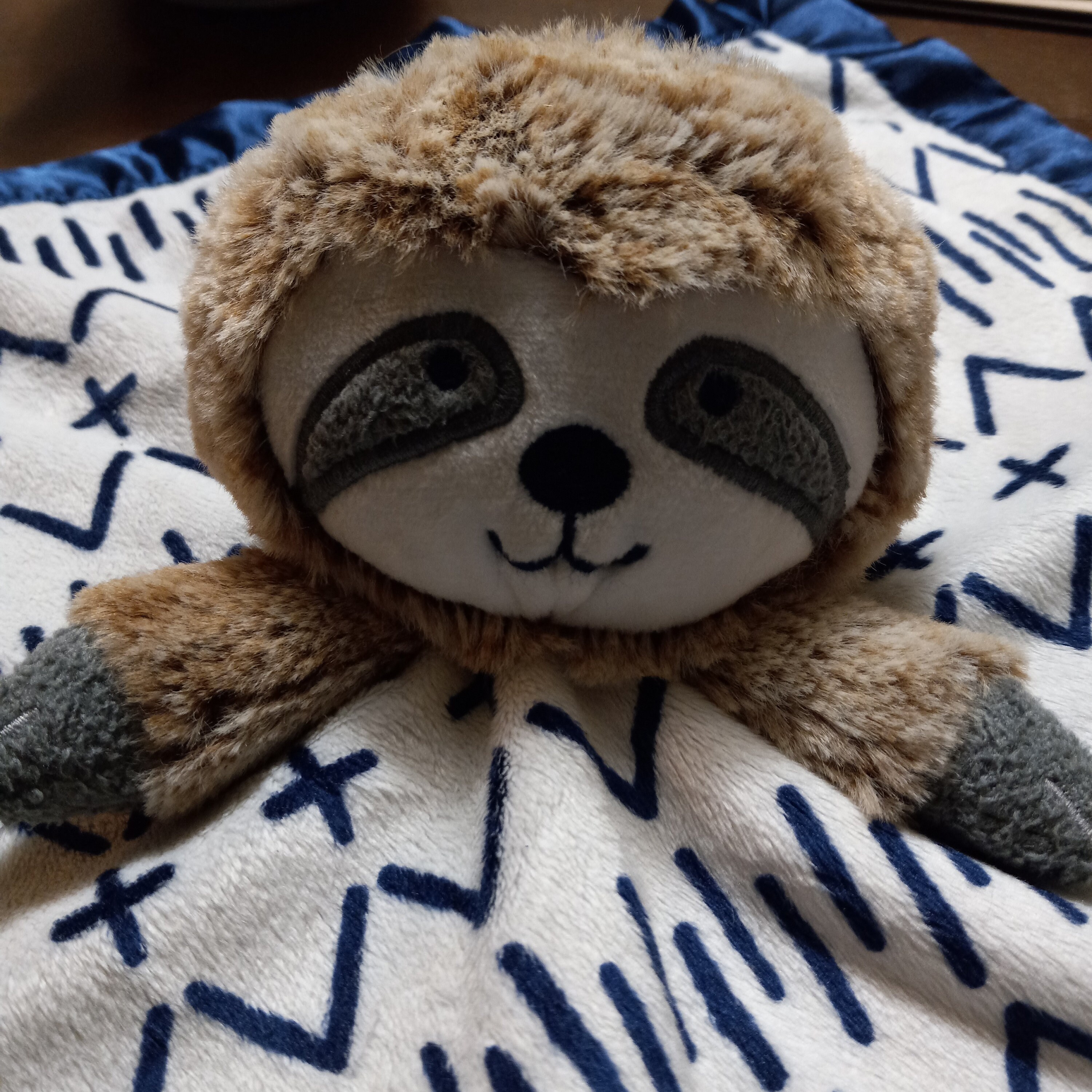 Cloud island sloth lovey hot sale