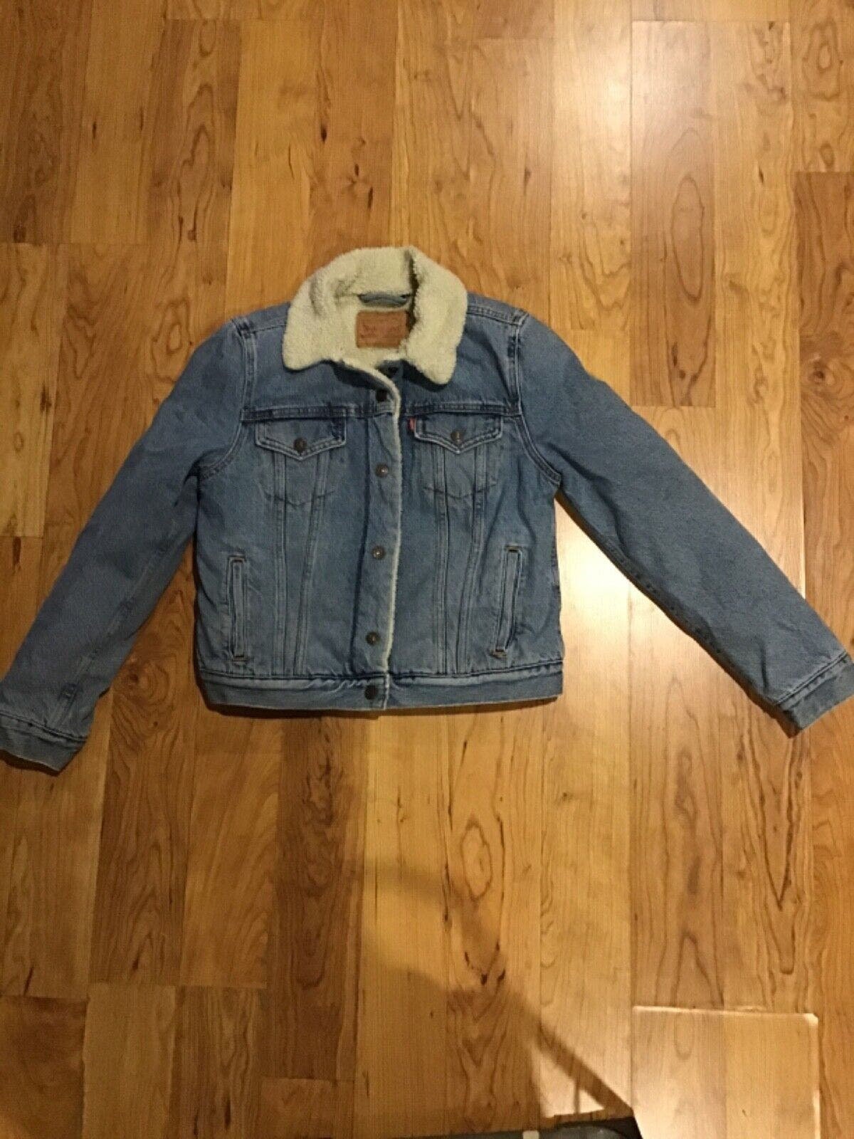 Sherpa trucker jacket 2025 go set