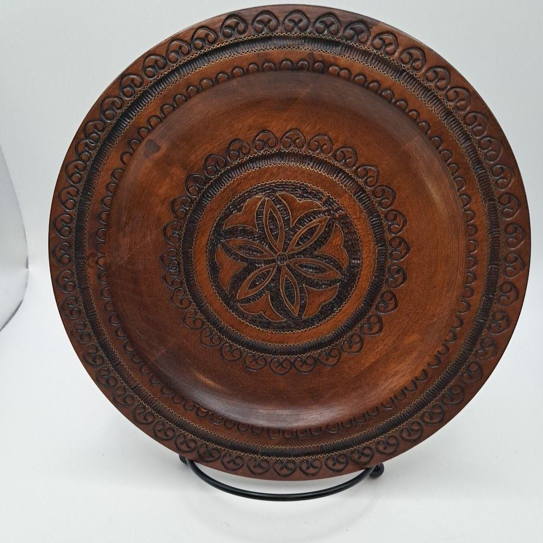 Costa Rica Wood Bowl - Etsy