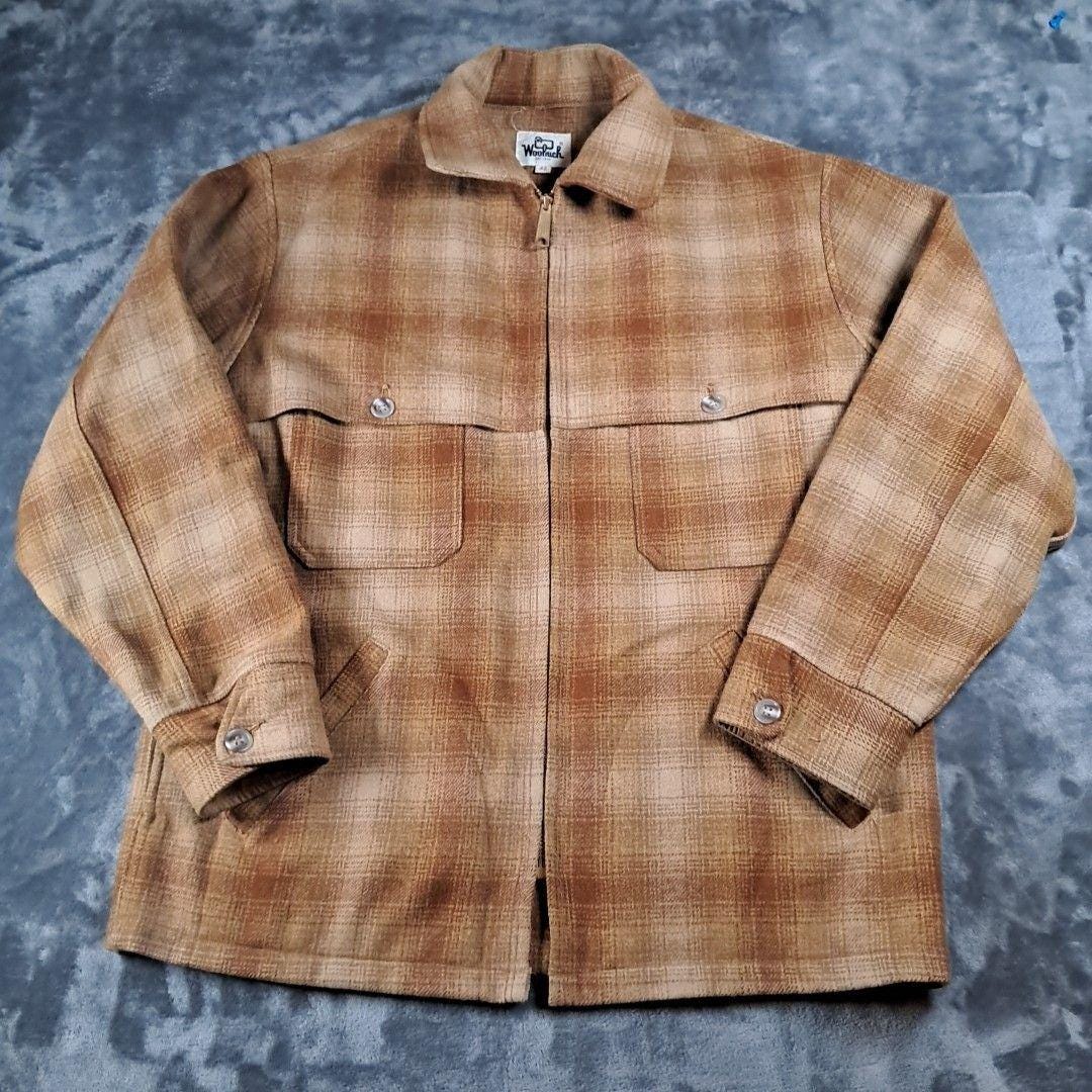 1960s Woolrich Coat - Etsy