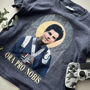 Camiseta juvenil del Beato Carlo Acutis / Santos católicos / Ropa católica / Beato Carlo / Niños católicos / Camiseta de santo