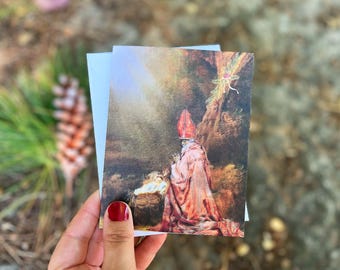 Sinterklaas wenskaarten | Katholieke kerstkaarten | Kerstkaarten | Katholieke geschenken | Set wenskaarten | Katholieke kunst