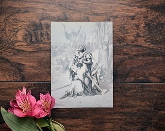 The Prodigal Son Parable Print | Bible Art | Catholic | Catholic Print | Catholic Gift | Christian Print | Christian Art | Catholic Artwork