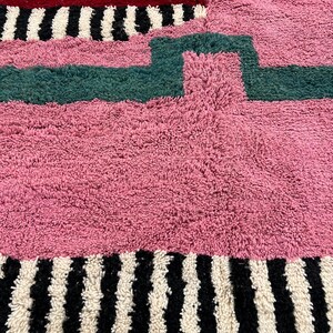 Morrocan rug - Rugs for Living room - Custom handmade Area rugs - Wool Aboujaad rug - Beni ourain rug - Berber Area rug - Moroccan rug 10x14