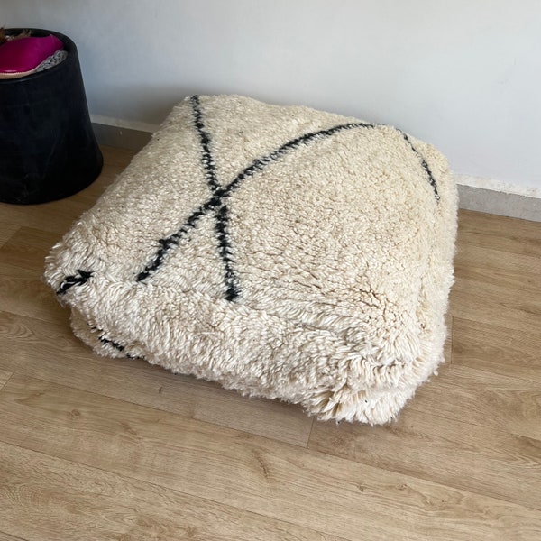 Moroccan Poufs Etsy
