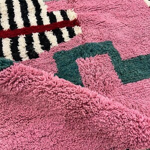 Morrocan rug - Rugs for Living room - Custom handmade Area rugs - Wool Aboujaad rug - Beni ourain rug - Berber Area rug - Moroccan rug 10x14
