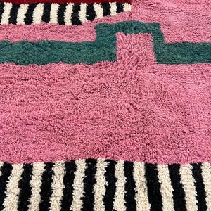Morrocan rug - Rugs for Living room - Custom handmade Area rugs - Wool Aboujaad rug - Beni ourain rug - Berber Area rug - Moroccan rug 10x14
