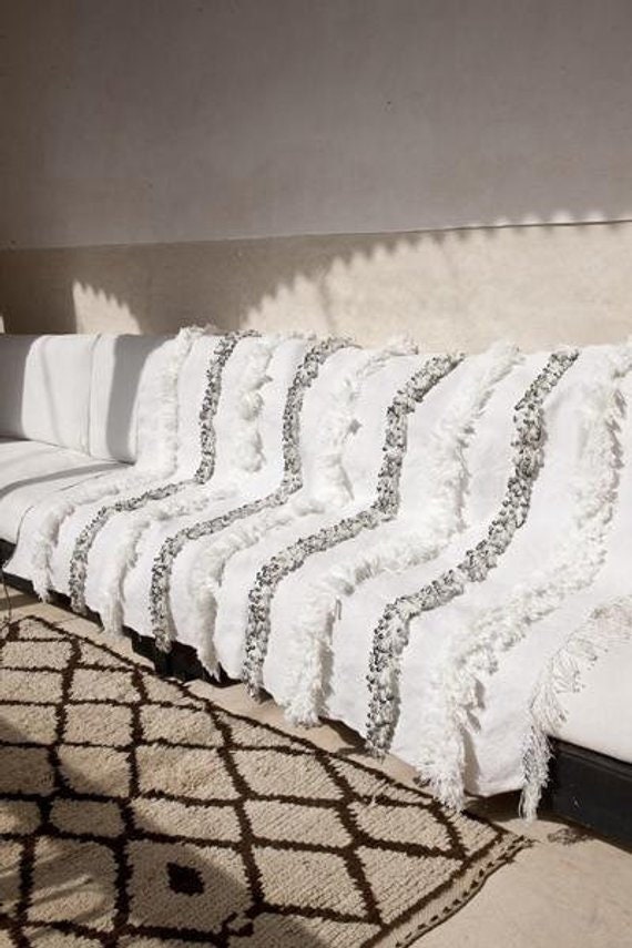 Moroccan wedding blanket target sale