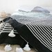 see more listings in the POMPOM BLANKET COTTON section