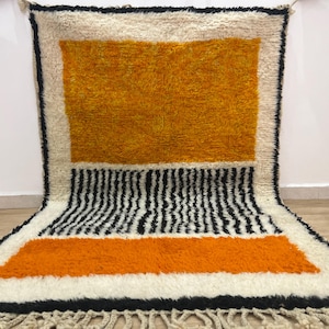 Morrocan rug , Beni ourain rug , Custom rug , handmade rug , Colorful Area rug , Area Rugs for Living room , Berber rug , Moroccan rug 10x12