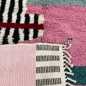 Morrocan rug - Rugs for Living room - Custom handmade Area rugs - Wool Aboujaad rug - Beni ourain rug - Berber Area rug - Moroccan rug 10x14