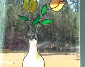 Tulips in vase
