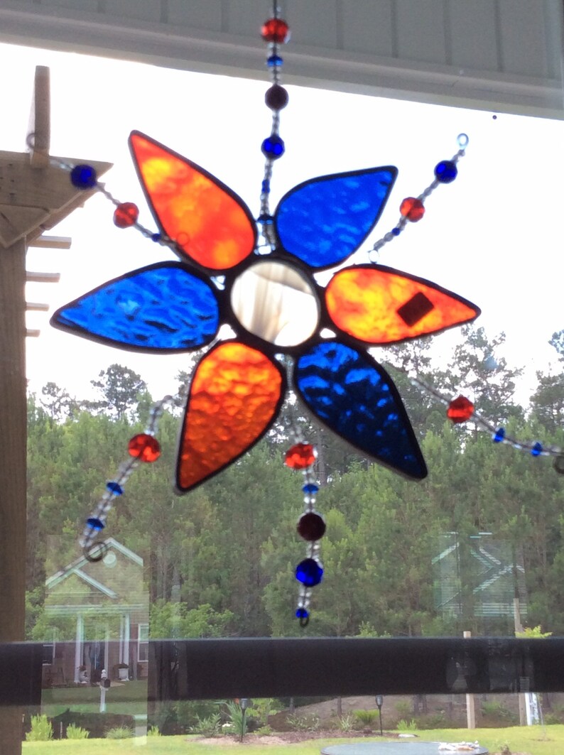 Whimsical flower