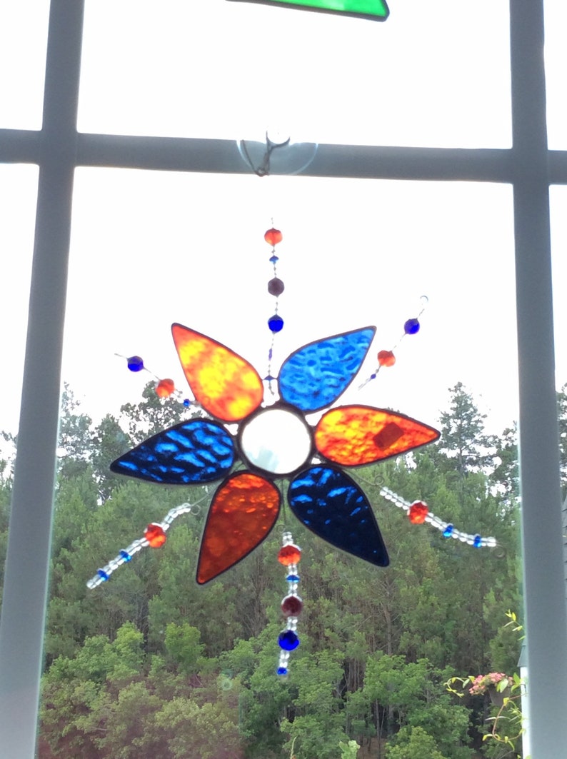 Whimsical flower