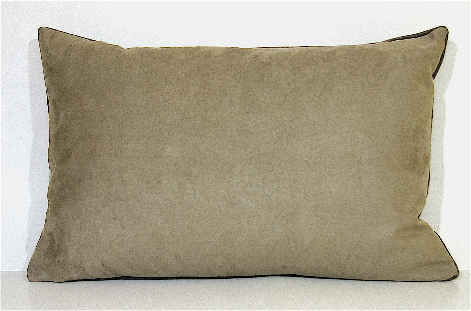Gray Mohair Decorative Pillow Mohair Hair Couch Pillow Etsy