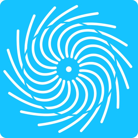 stencil for dot art home decor kitchen decor gift for her