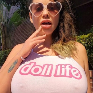 Doll Life Halter Crop Top