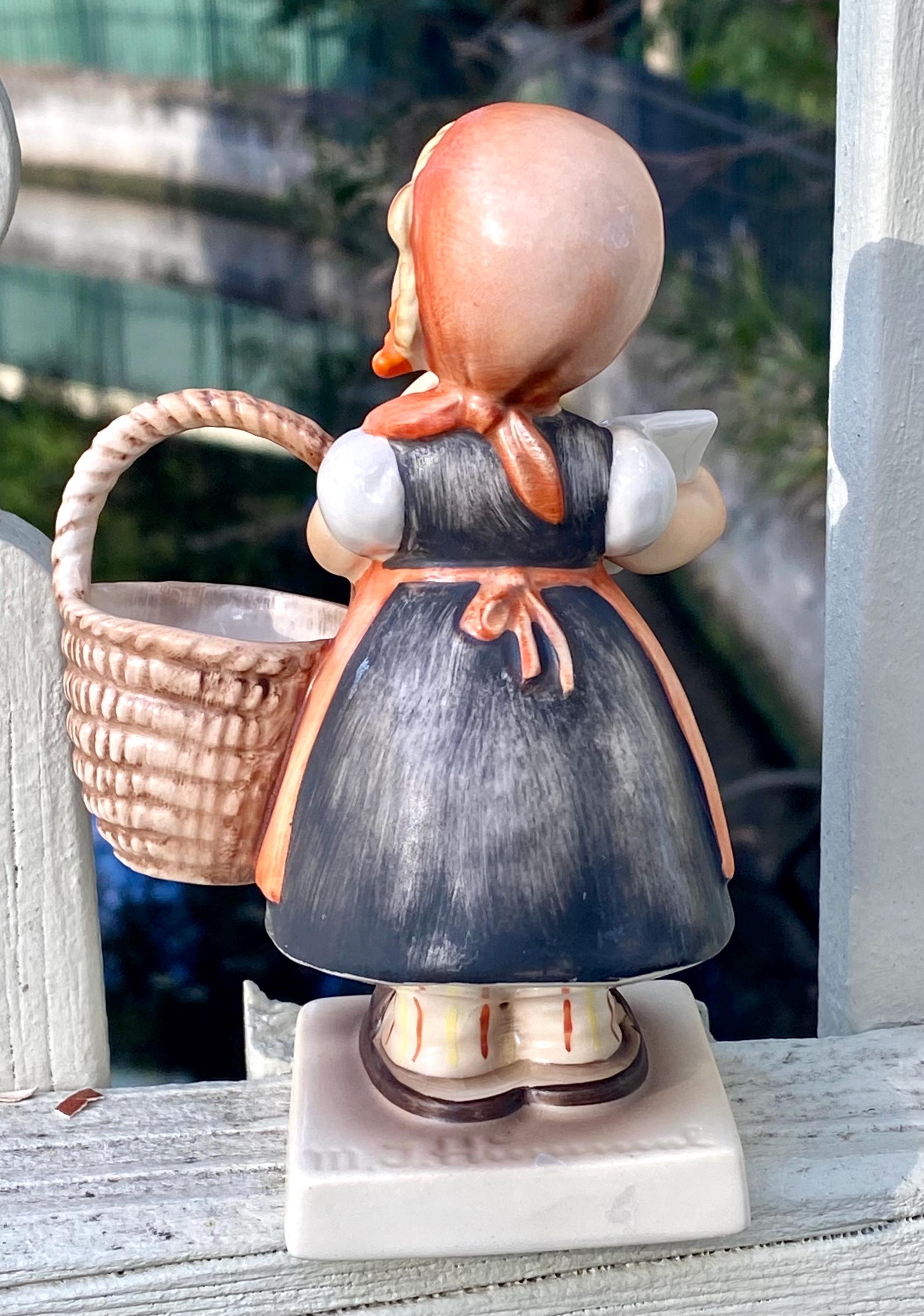 Vintage Hummel Goebel 13/0 “meditation”- Girl With Basket and