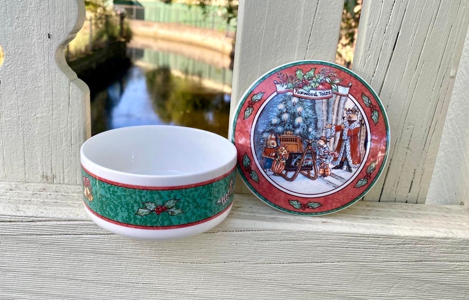 Foxwood Tales シュガーポット&小物入れ Villeroy&Boch Foxwood Tales Villeroy & Boch | Discontinued Porcelain