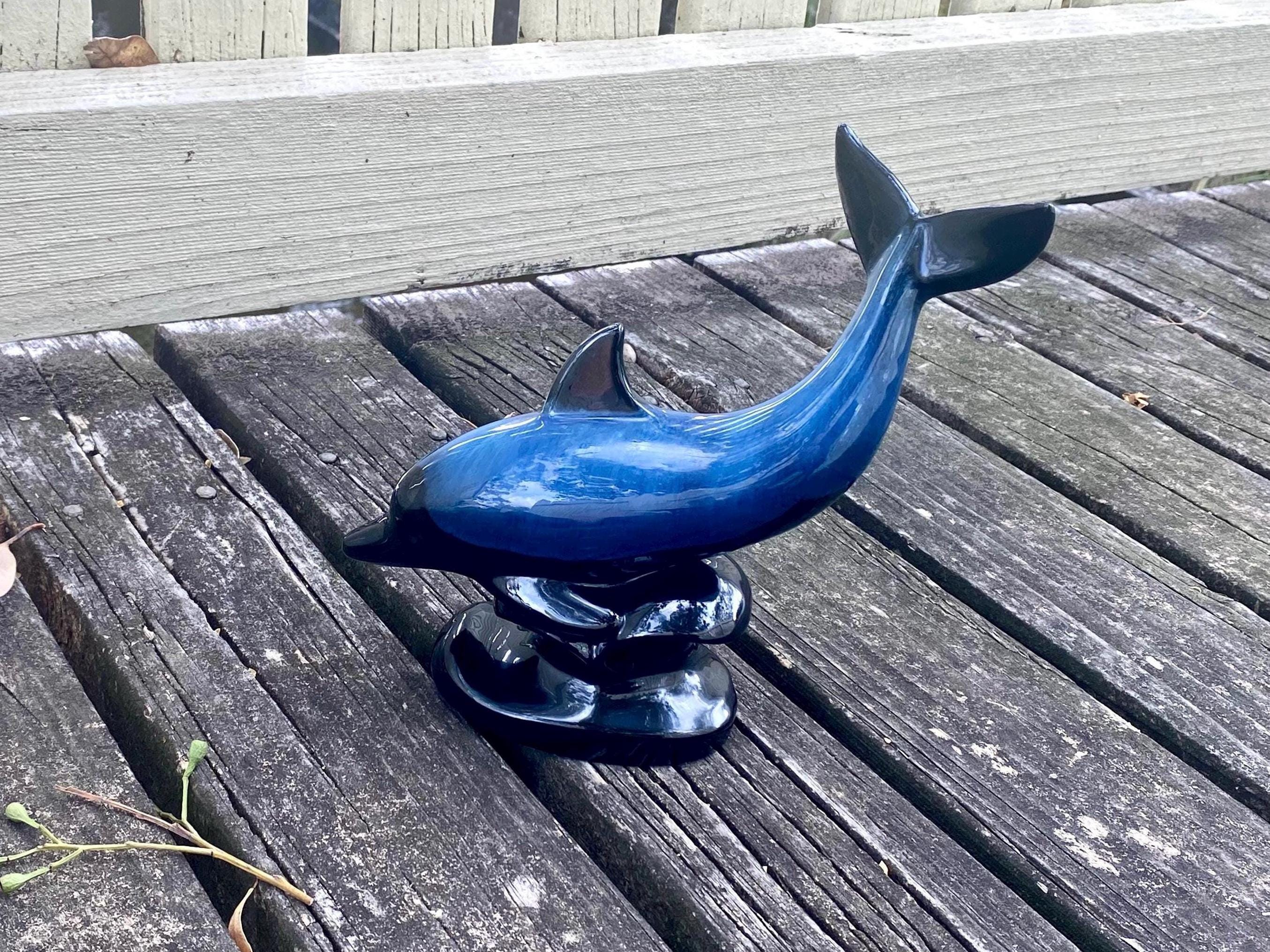 Pewter dolphin figurine - Etsy 日本