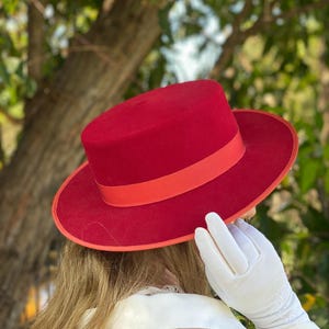 新品 Charrita Sombrero Cordoves ヴィンテージ ハット Store 1 — Old West Collector