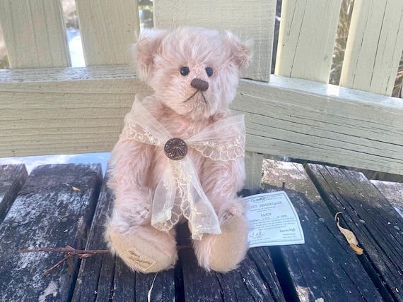 Vintage Rare Collectible Dean's Rag Book by Amanda Heugh- LUCY