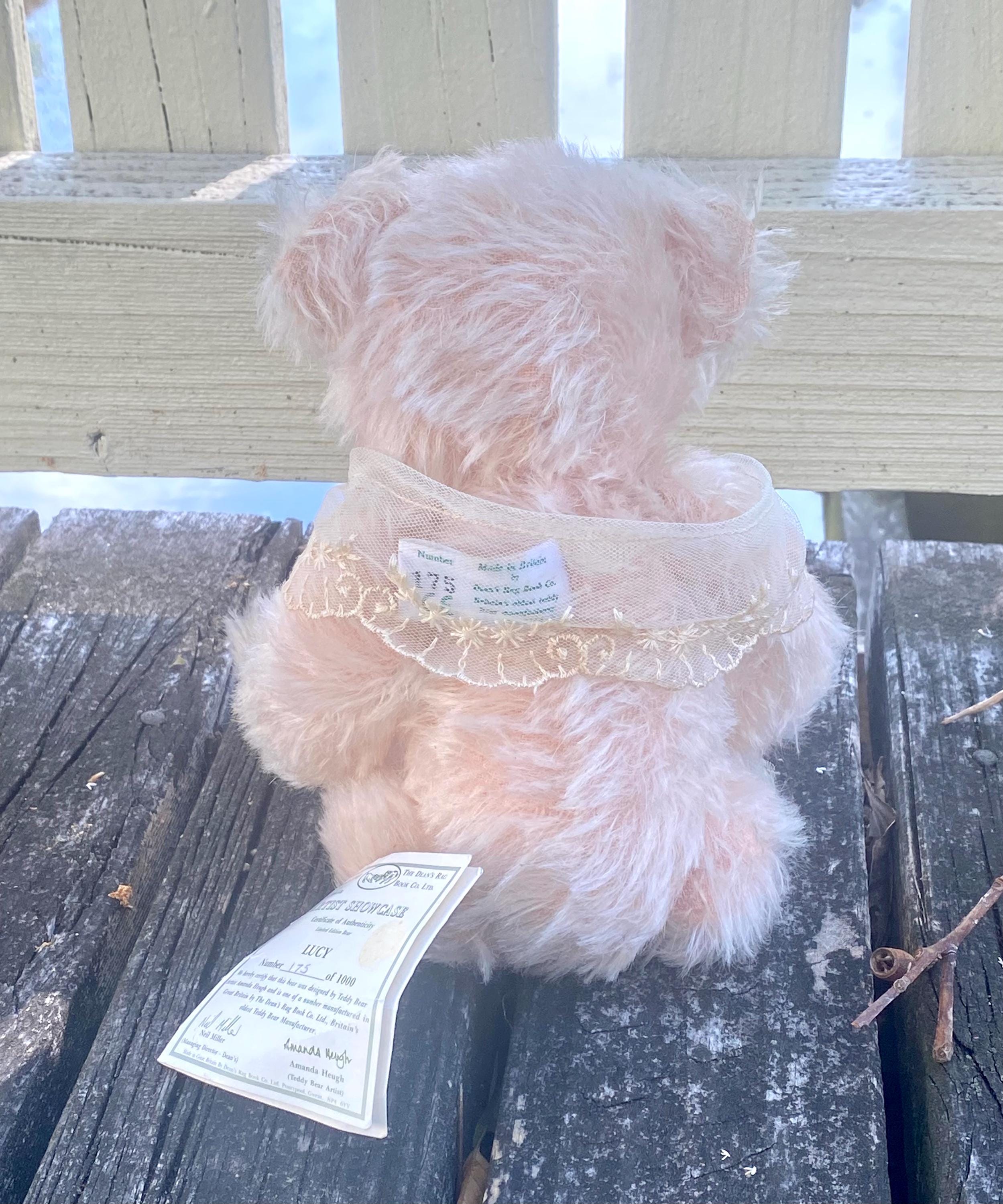 Vintage Rare Collectible Dean's Rag Book by Amanda Heugh- LUCY