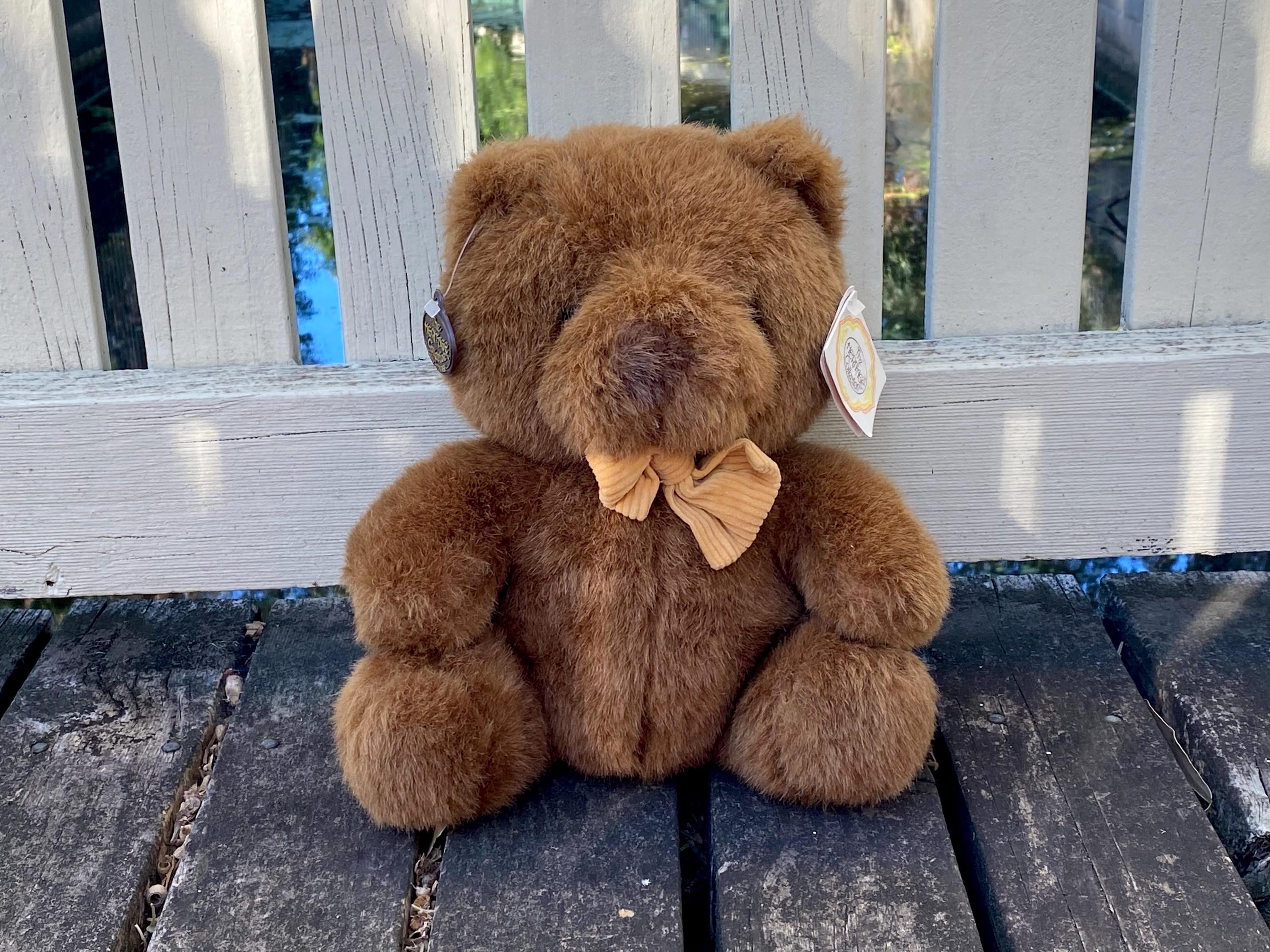 Vintage 90s Ganz Bros the Heritage Collection Sitting Teddy Bear